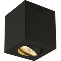 SLV 113940 Plafoniera TRILEDO SQUARE CL LED 3000K Quadrato Nero Opaco 38° 6,2 W Driver incl.