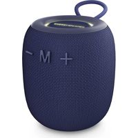 Energy Sistem Bloom Altavoz Bluetooth Portatil Pequeño 10W IPX6 Resistente al Agua 18H de Bateria True Wireless Stereo Luces LED RGB con microSD y Asistente de Voz