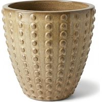 Maceta ATTILA 23x22cm bronce arenado