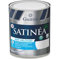 Guittet Satinéa+ Bc Matt Velours Weiß 1l - Guittet
