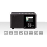 Dira m11i kompaktes multifunktionsradio ewf dab ukw internet bluetooth