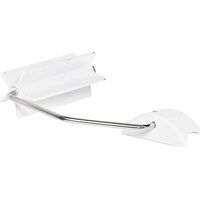 Ridder WC-Papierhalter für WC-Aufstehbügel Toilettenpapierhalter