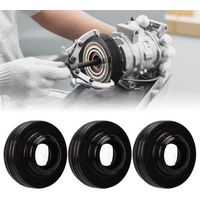 10 Pcs Air Compressor Oil Seal for 10Pa AC Compressor Compressor Output Shaft Oil Seal Kit Air Conditioning Shaft Lip Seal Kit
