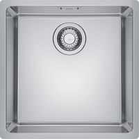 Franke Maris - Fregadero MRX 110-40, 44x44x18 cm, acero inoxidable 122.0531.643