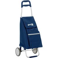 Gimi ARGO BLU Borsa trolley Capacita' 45 L Carico massimo 30 Kg con tasca anteriore colore Blu