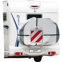 Bâche protection porte-vélos pour camping-car Zwoo HINDERMANN Modèle - Pour 4 vélos