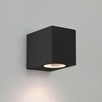 Astro Chios 80 Applique murale 8x6,8x9,2cm LED IP44 culot GU10 noir