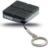 SICE DOMINO-DTC434 Radiocomando Originale Gibidi 4 tasti Rolling Code 433,92 Mhz