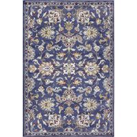 Tapis salon 80x240cm Bleu, beige Oriental