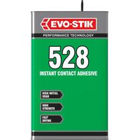 EVO-STIK 528 Instant Contact Adhesive 5 Litre EVO5285L
