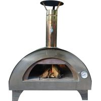 FORNO PORTATILE A LEGNA 'CLEMENTINO' cm. 72 x 50 x h 91 (esterno)