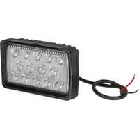 Faro da lavoro a LED per New Holland, Ford, Valmet, Valtra, rettangolare destro 21W 2600lm 10/30V luce diffusa 14 LED Kramp LA10412