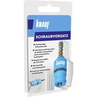 Knauf Schraubvorsatz exakte Versenktiefe geeignet für Gipskarton Dübel