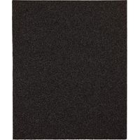 kwb 830412 Carta abrasiva resistente all'acqua Foglio abrasivo resistente all'acqua per lavori di vetro, pietra, metallo, carrozzeria e vernice, 230 x 280 mm, saldato 5 pz. Grana K-120, Made in Europe
