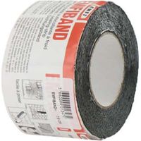 Emfi – Bande d'étanchéité autocollante à froid 10cm – Bitume modifié – Longueur 10m – Multi-supports pour réparations étanches