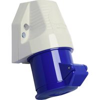 Walther Werke 130306 toma de corriente mural azul 32A 230V
