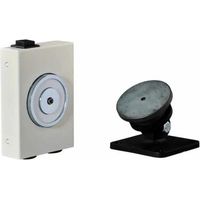 Perjes 3598645684022 Wandvakuumheber Weiß Lackiert 45 mm