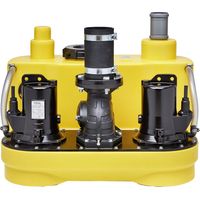 Jung Pumpen Impianto di sollevamento fecale compli 1010/4, JP50100