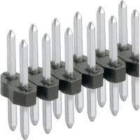 Fischer Elektronik Connettore maschio (standard) Numero di righe: 2 Poli per fila: 50 SLY 2/104/100/G 1 pz.