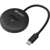 Sandberg usb 3.2 dock for m.2+nvme ssd