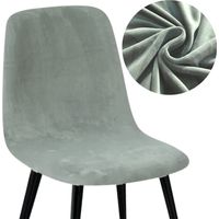 Housse de chaise scandinave - grise