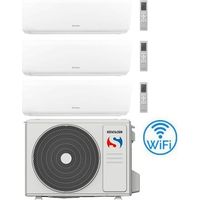 Climatizzatore Condizionatore Sinclair Sky Trial Split Inverter R32 12000 + 12000 + 12000 BTU con U.E MZ-3E27BIE Classe A++/A+