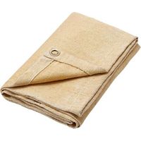 Couverture de Soudage Ignifuge, Couverture de Soudage Robuste 1,2 x 1,8 m, Couverture de protection en fibre de verre, pour une utilisation domestique, pour la soudure professionnelle et robust