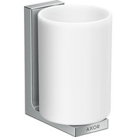 Gobelet à dentifrice AXOR UNIVERSAL chromé
