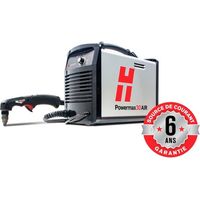 Coupeur plasma Powermax 30 AIR - Coupe de qualité : 8 mm - HYPERTHERM