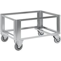 Carrito de aluminio W152 para caja de aluminio L x A x H