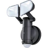 Schwaiger LED220 011 lampada di sicurezza LED nera da esterno