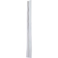 1 joint d'étanchéité en silicone résistant à l'huile pour cuisinière et plan de travail, blanc