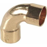 Rohrverschraubung Bogen Winkel Kupferlot Buchse x Buchse 22mm 90 Grad Winkel