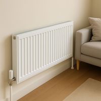 Heatwave EverWarm Compact Radiator 600mm H x 1200mm W Double Panel Plus