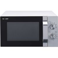 Sharp R204WA microonde grigio 20 litri 800 watt