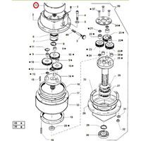 ORIGINAL ACTIVE Getriebekasten Bohrmaschine Modelle t143 - t152 020796