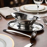 Lacor Saucière Inox 0.2l Avec Cuillère 62424