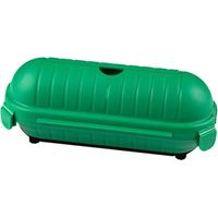 Heitronic 21050 caja de conexión exterior verde