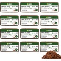 CONTROL GARDEN Sustrato Fibra de Coco 11L / 650gr 100% Natural