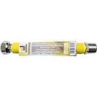 Tuyau flexible extensible acier inoxydable 3/4''FF 1-2 mt.