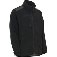 ELKA Xtreme fleece zipp-in Jacke 150014 schwarz passend für Jacke 086004 Gr. S