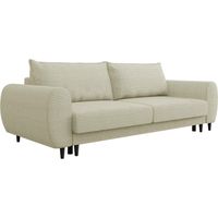 Canapé convertible TrendyNest Cervalis, Onega 02, Disponible, 0, 76x251x95cm