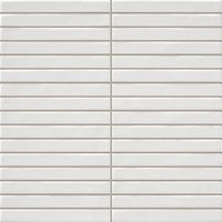 LA PLATERA PENCIL KROMO WHITE 35x35 Azulejo Pasta Blanca - ref: 353BPLPKWHX