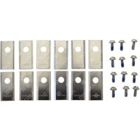 Kit 12 lame con viti robot mowox COMPATIBILE - 055965