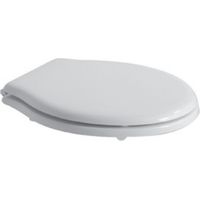 Abattant WC en polyester 41,5.36,8 Globo Paestum PA138 Ralenti