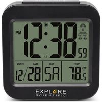 EXPLORE SCIENTIFIC Orologio Radiocontrollato Black Oxs003