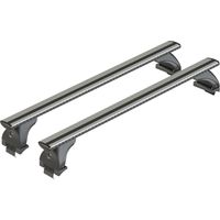 Silenzio, set completo barre portatutto in alluminio - S - Evos ST - C051