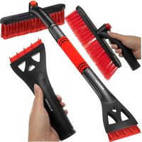 Xtrobb 24821 Telescopic Ice Scraper