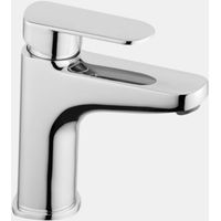 Miscelatore lavabo framo colore cromo serie c300 con scarico