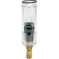 Riegler Polycarbonatbehälter, inkl. O-Ring, mit vollautom. Ablassventil